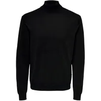 Only & Sons ONSWYLER LIFE ROLL NECK KNIT NOOS«, schwarz