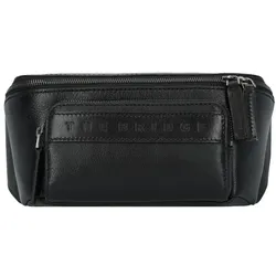 The Bridge Giacomo Gürteltasche Leder 26 cm  schwarz