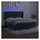 vidaXL Boxspringbett 180 x 200 cm Dunkelgrün