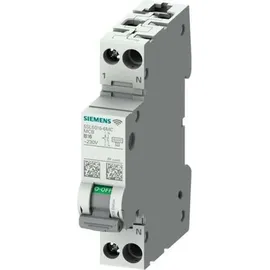 Siemens 5SL6016-6MC Leitungsschutzschalter Messfunktion, Kommunikation 230V 6kA, 1+N, B, 16A