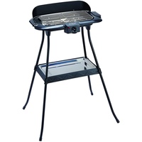 MICHELINO 2in1 elektrischer Standgrill Tischgrill Elektrogrill Barbeque-Grill