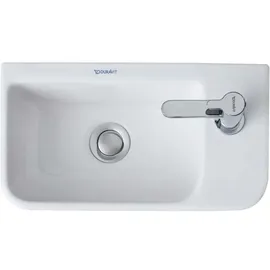 Duravit Me by Starck Waschtisch 07174000001, Farbe: weiß WonderGliss