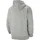 Nike Sportswear Club French Terry Kapuzenjacke dark grey heather/matte silver S