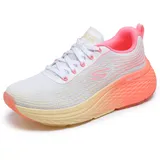 SKECHERS Max Cushioning Elite 2.0 Speed Play Sneaker, weiß/pink, 41 EU