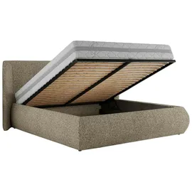 MKS Caela Classic 180 x 200 cm Dunkelbeige