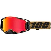100% Armega Hiper Goggle - Glory - Mirror Red Lens