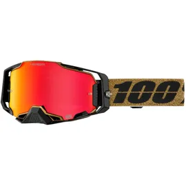 100% Armega Hiper Goggle - Glory - Mirror Red Lens