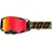 100% Armega Hiper Goggle - Glory - Mirror Red Lens