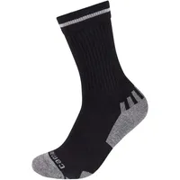 CAMANO performance reflective Merinowolle Crew Socken 9999 | black