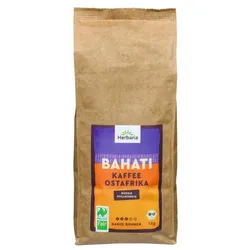 Herbaria Kaffee BAHATI ganze Bohne bio - Fair zertifiziert
