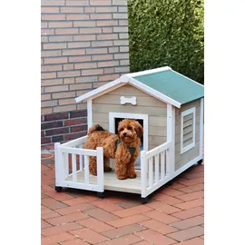 Nobby Hundehütte TALAMONE JAVA 115 x 76 x 74 cm Holz Mehrfarbig