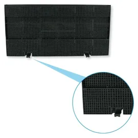 Whirlpool Wpro 484000008580, Filter für Dunstabzugshaube, Schwarz, Karbon, Schaum, Kunststoff, Whirlpool, 435 mm, 217 mm