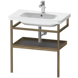 Duravit DuraStyle Handtuchhalter Graphit Matt/Amerikanisch Nussbaum DS988204977