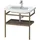 Duravit DuraStyle Handtuchhalter Graphit Matt/Amerikanisch Nussbaum DS988204977