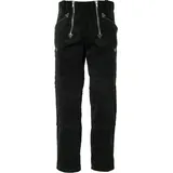 JOB Zunfthose Trenkercord/Cord/mit Knietaschen/schwarz/Dachdecker/Zimmermann 54 - 54