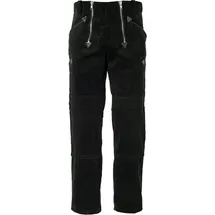 JOB Zunfthose Trenkercord/Cord/mit Knietaschen/schwarz/Dachdecker/Zimmermann 54 - 54