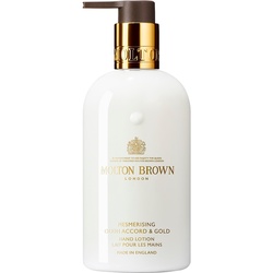 Molton Brown Hand Care Mesmerising Oudh Accord & Gold Hand Lotion Handcreme 300 ml 