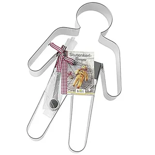 RBV Birkmann Birkmann Ausstechform Stutenkerl, mit Tonpfeife