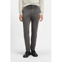 Boss Chinohose Tapered Grau 34 32