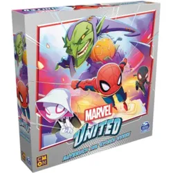 ASMODEE CMND1302 CMON Marvel United Aufbruch ins Spider-Verse