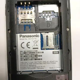 Panasonic KX-TU110 schwarz