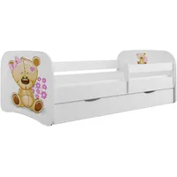 99rooms Kinderbett Dreams II 70 x 140 cm weiß