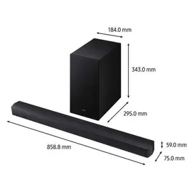 Samsung HW-B460F Schwarz