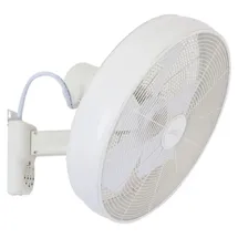 LUCCI AIR Breeze 41 cm Wandventilator weiß