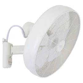 LUCCI AIR Breeze 41 cm Wandventilator weiß