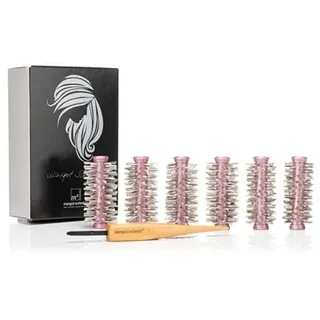 MARGOT SCHMITT® Lotus Traumrollen-Set für kurzes Haar oder Bob Haarlänge