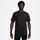 Nike Dri-FIT UV Hyverse kurzarm Fitnessshirt Herren 010 black/white L