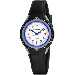 Quarzuhr CALYPSO WATCHES "My First Watch", schwarz, Armbanduhren, Kinder, Armbanduhr, Kinderuhr, analog