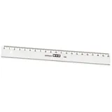 M+R M + R Lineal 20,0 cm, glasklar