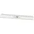 M+R M + R Lineal 20,0 cm, glasklar