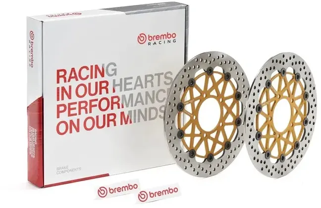 Brembo S.p.A. UPGRADE Supersport runde schwimmende Bremsscheiben – nach Paar