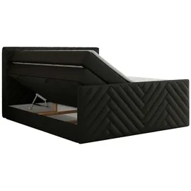 MKS Paris King Duo 180 x 200 cm H3 Schwarz