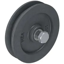MEA Schiebetorrollen 120 mm