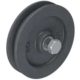 MEA Schiebetorrollen 120 mm