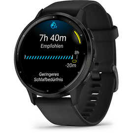 Garmin Venu 3 schwarz / schiefergrau mit Silikonarmband