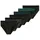 SCHIESSER Rioslip 6 St. Schwarz 3XL