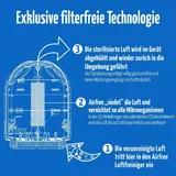 Airfree Duo Air Luftreiniger weiß - Weiß