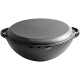SANTOS Kazan Grillpfanne 28,2 x 32 x 11,5 cm