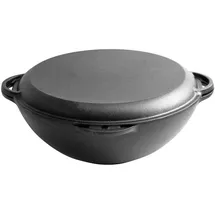 SANTOS Kazan Grillpfanne 28,2 x 32 x 11,5 cm