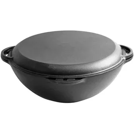 SANTOS Kazan Grillpfanne 28,2 x 32 x 11,5 cm