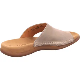 Gabor Pantolette in Beige 43