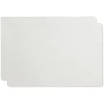 Kela 12095 Platzdeckchen Rechteck weiß