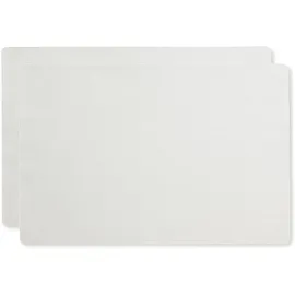 Kela 12095 Platzdeckchen Rechteck weiß
