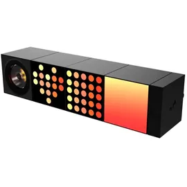 YEELIGHT Cube Smart Lampe Schwarz 2 St.