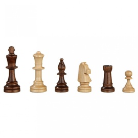 Philos 2028 - Schachfiguren Heinrich VIII, Königshöhe 97 mm