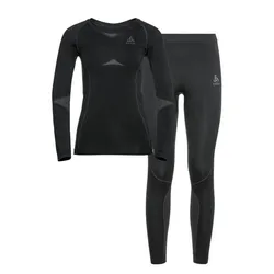 Odlo Damen Funktionswäsche-Set Fundamentals Performance Warm - L